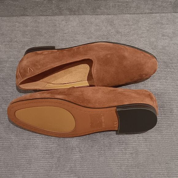 Vionic Women's Willa II Suede Slip-On Loafer Size 6 Brown Suede - Arch Support - Picture 6 of 9